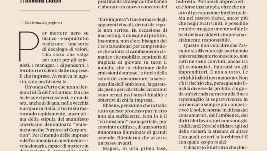 Sole 24 ore 13 novembre
