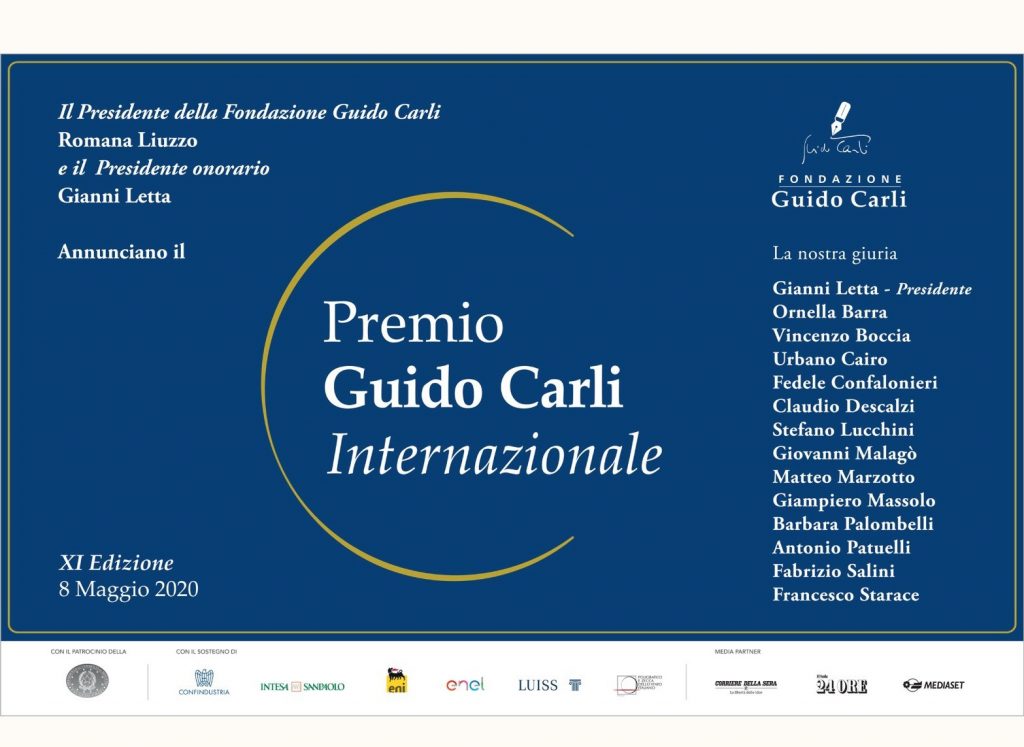 Premio Guido Carli - Sole 24 Ore 15 marzo