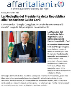 Affari Italiani -  La Medaglia del Presidente della Repubblica alla Fondazione Guido Carli
