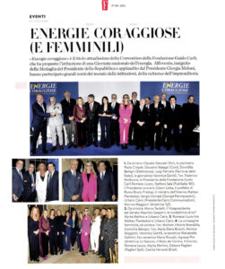 F - ENERGIE CORAGGIOSE (E FEMMINILI)