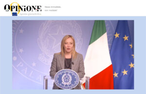 Opinione Agenzia Giornalistica - Presidente Meloni “Fondazione Guido carli - Videointervento: «Liberare le enrgie migliori è tra le sfide più impegnative che abbiamo davanti»