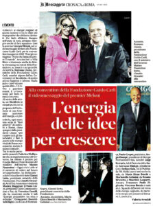 Il Messaggero Cronaca di Roma - L'energia delle idee per crescere
