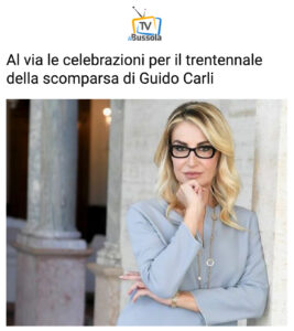 La Bussola - Al via le celebrazioni per il trentennale della scomparsa di Guido Carli