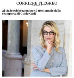 Corriere Flegreo - Al via le celebrazioni per il trentennale della scomparsa di Guido Carli