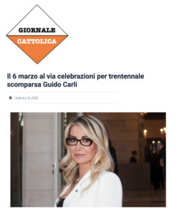 Giornale di Cattolica - Il 6 marzo al via celebrazioni per trentennale scomparsa Guido Carli