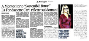 Il Messaggero - A Montecitorio 