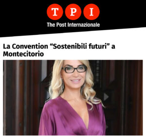 TPI - La Convention “Sostenibili futuri” a Montecitorio