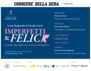 Lectio Magistralis  Imperfetti & Felici - ADV