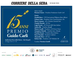 Premio Guido Carli XV Edizione - ADV