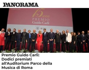 Panorama - Premio Guido Carli: Dodici premiati all'Auditorium Parco della Musica di Roma