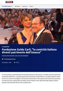 Tgcom24 - Fondazione Guido Carli, 