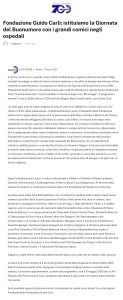 Agenparl - Fondazione Guido Carli: istituiamo la Giornata del Buonumore con i grandi comici negli ospedali