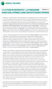 Borsa Italiana – 