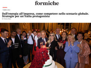 Formiche – Dall’energia all’impresa, come competere nello scenario globale. Strategie per un’Italia protagonista