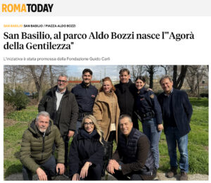 RomaToday – San Basilio, al parco Aldo Bozzi nasce l'