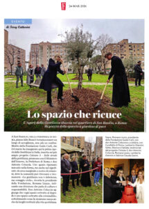 F - Lo spazio che ricuce