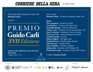 Premio Guido Carli XVII Edizione - ADV