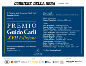 Premio Guido Carli XVII Edizione - ADV