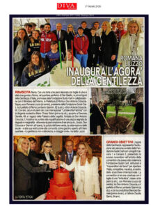 Diva e Donna - Romana Liuzzo inaugura l'agorà della gentilezza