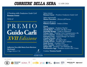 Premio Guido Carli XVII Edizione - ADV