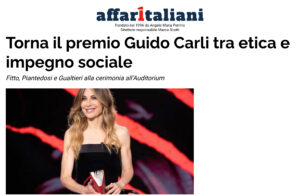 Affari Italiani - Torna il premio Guido Carli tra etica e impegno sociale